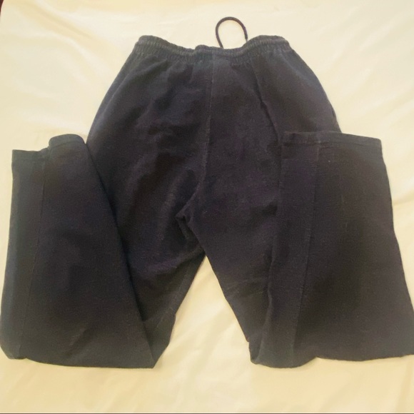 Pacific Cove Women's Drawstring active jog Waist Pants 100% Cotton Blue Size L - Picture 5 of 10